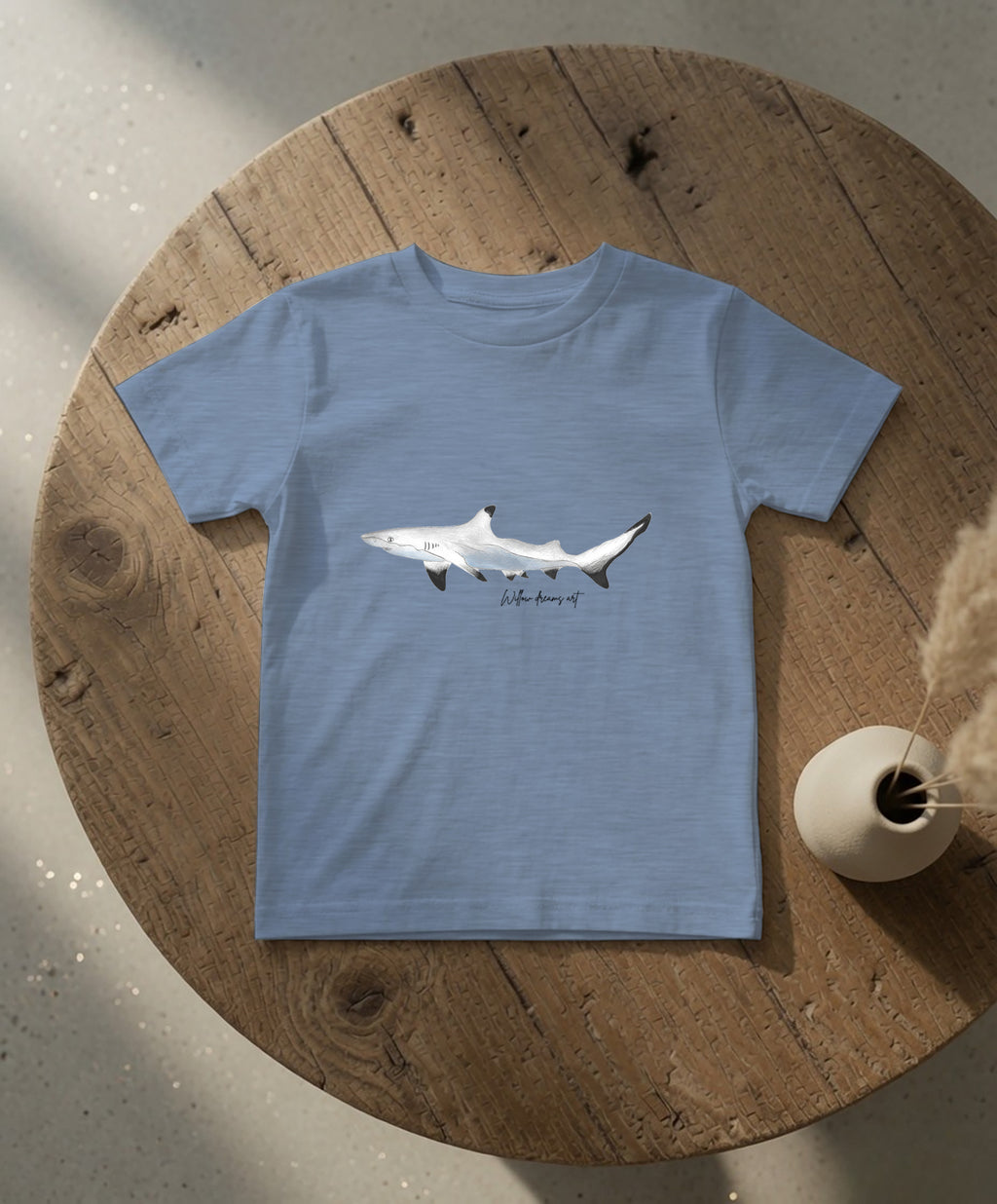 Toddler Everyday Tee | Shark Design