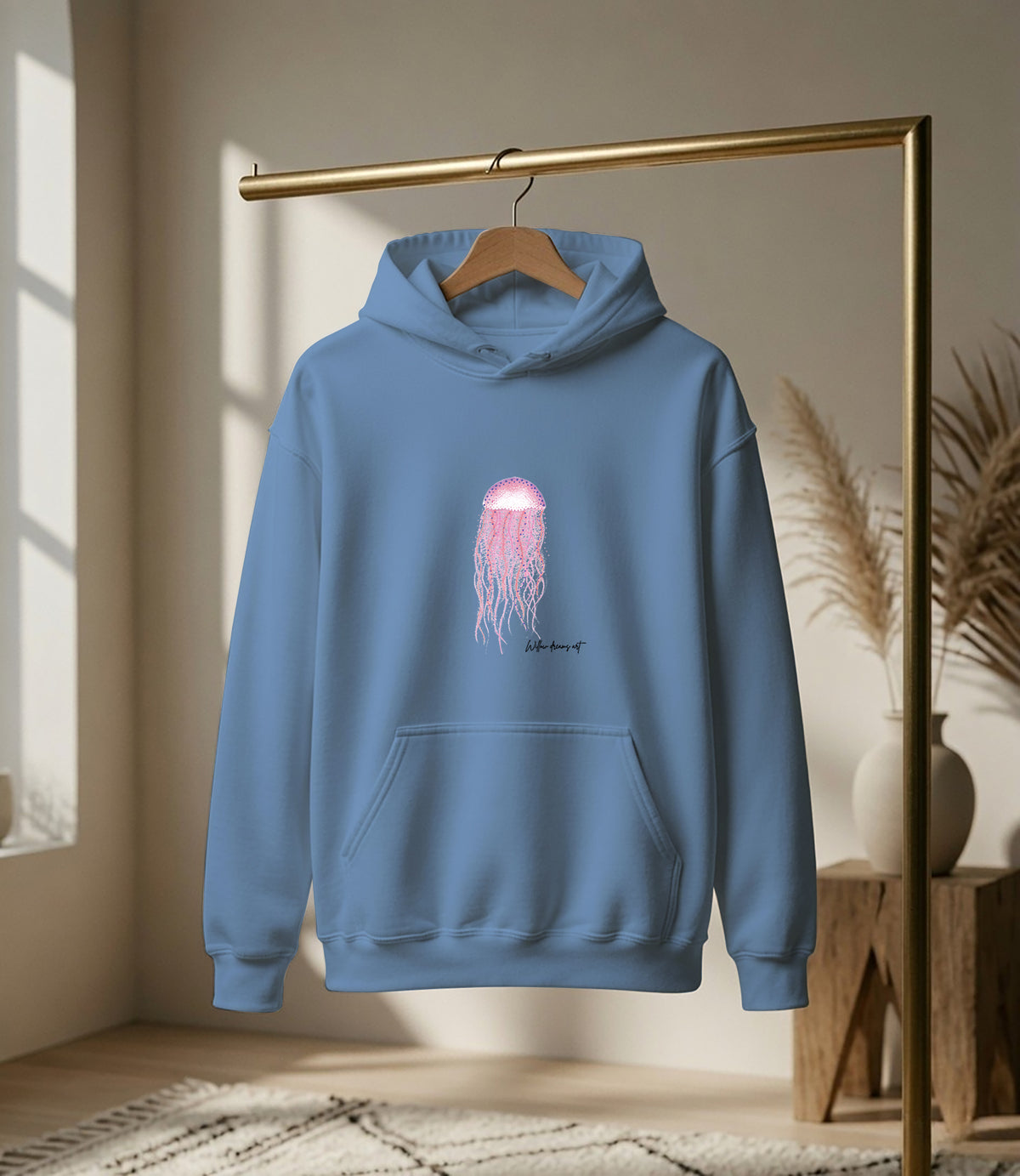 Adult Everyday Hoodie | Jellyfish Design