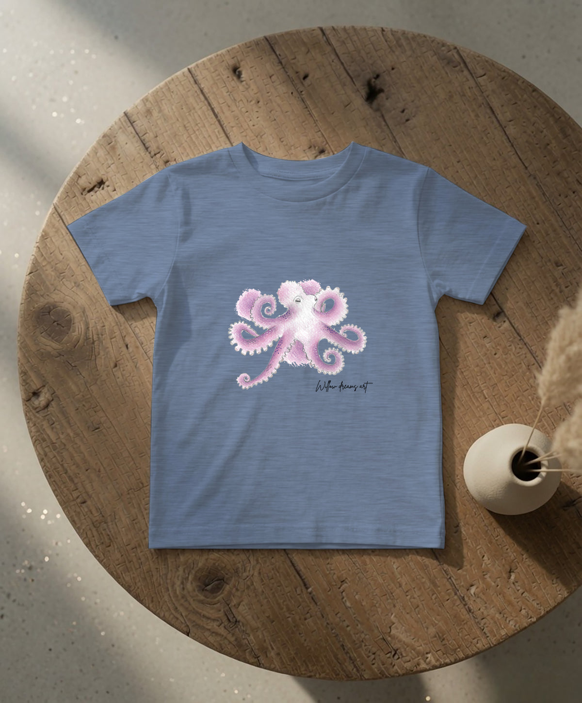 Toddler Everyday Tee | Octopus Design