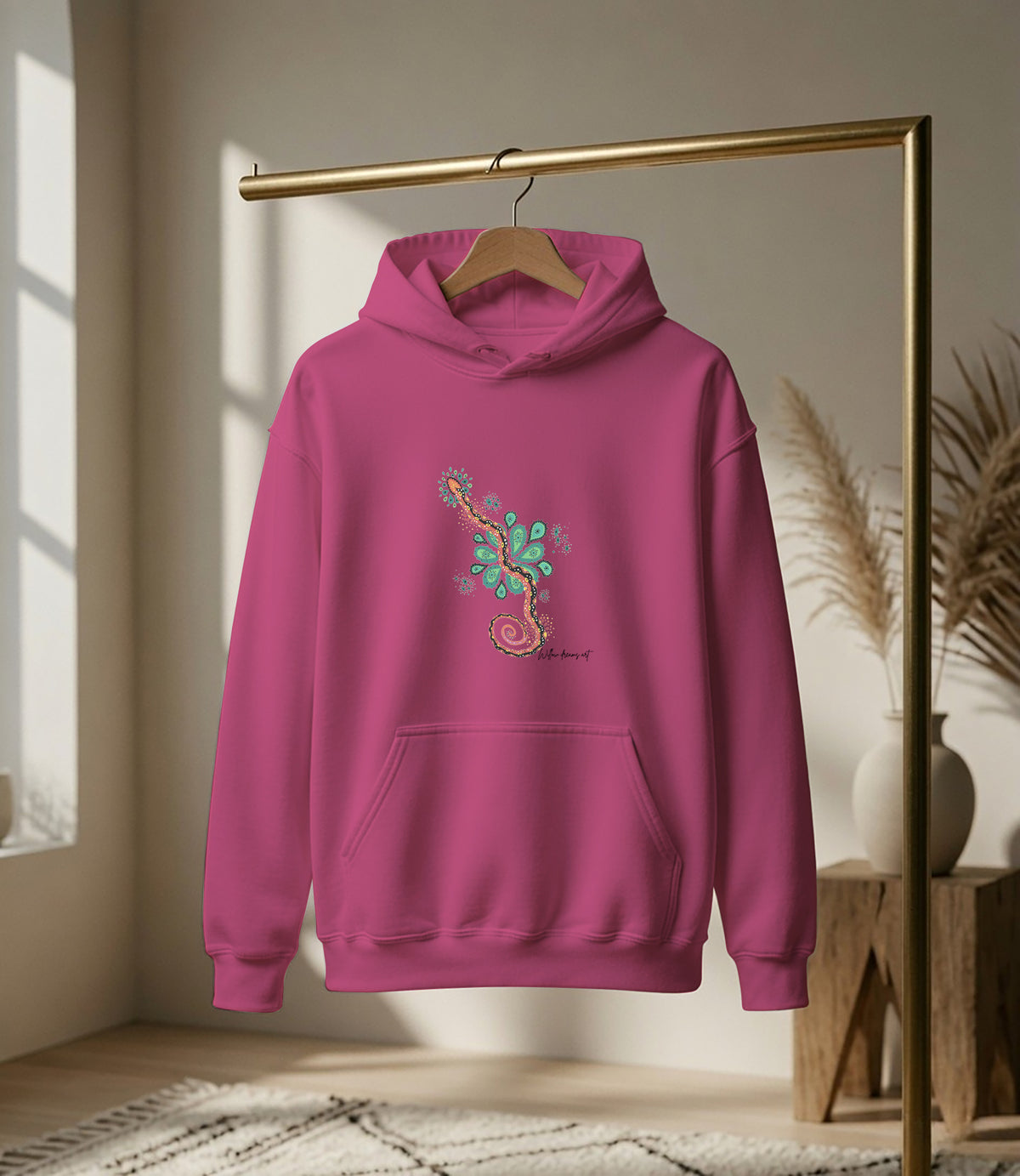 Adult Everyday Hoodie | Snake Design