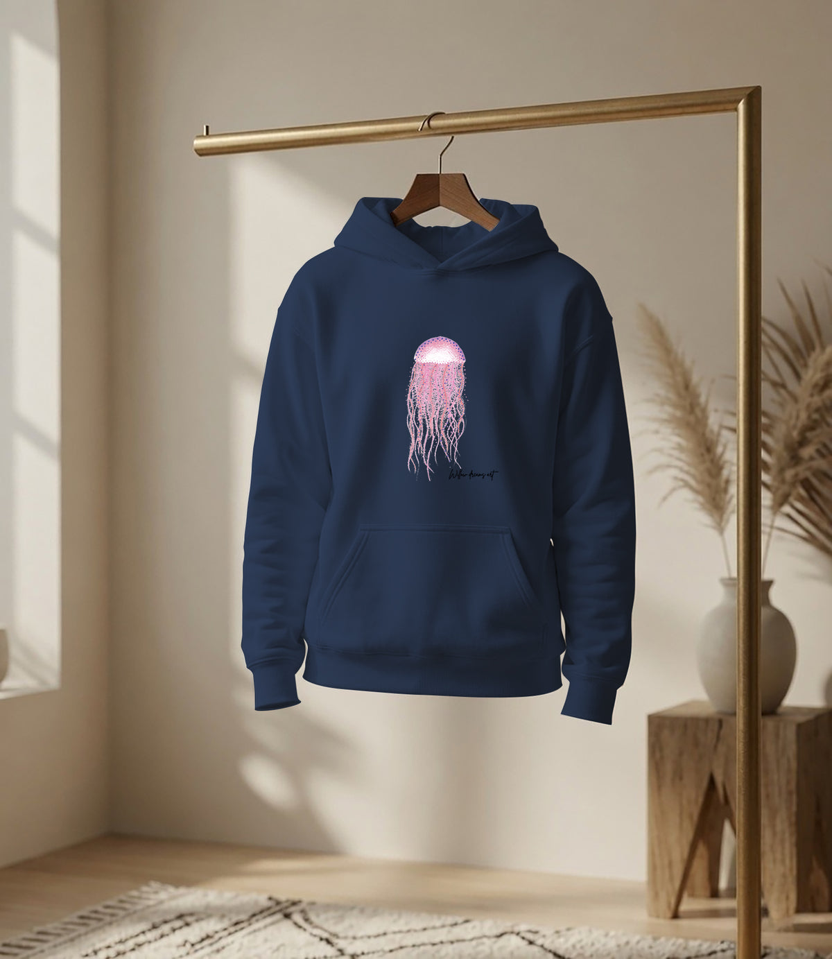 Youth Everyday Hoodie | Jellyfish Design