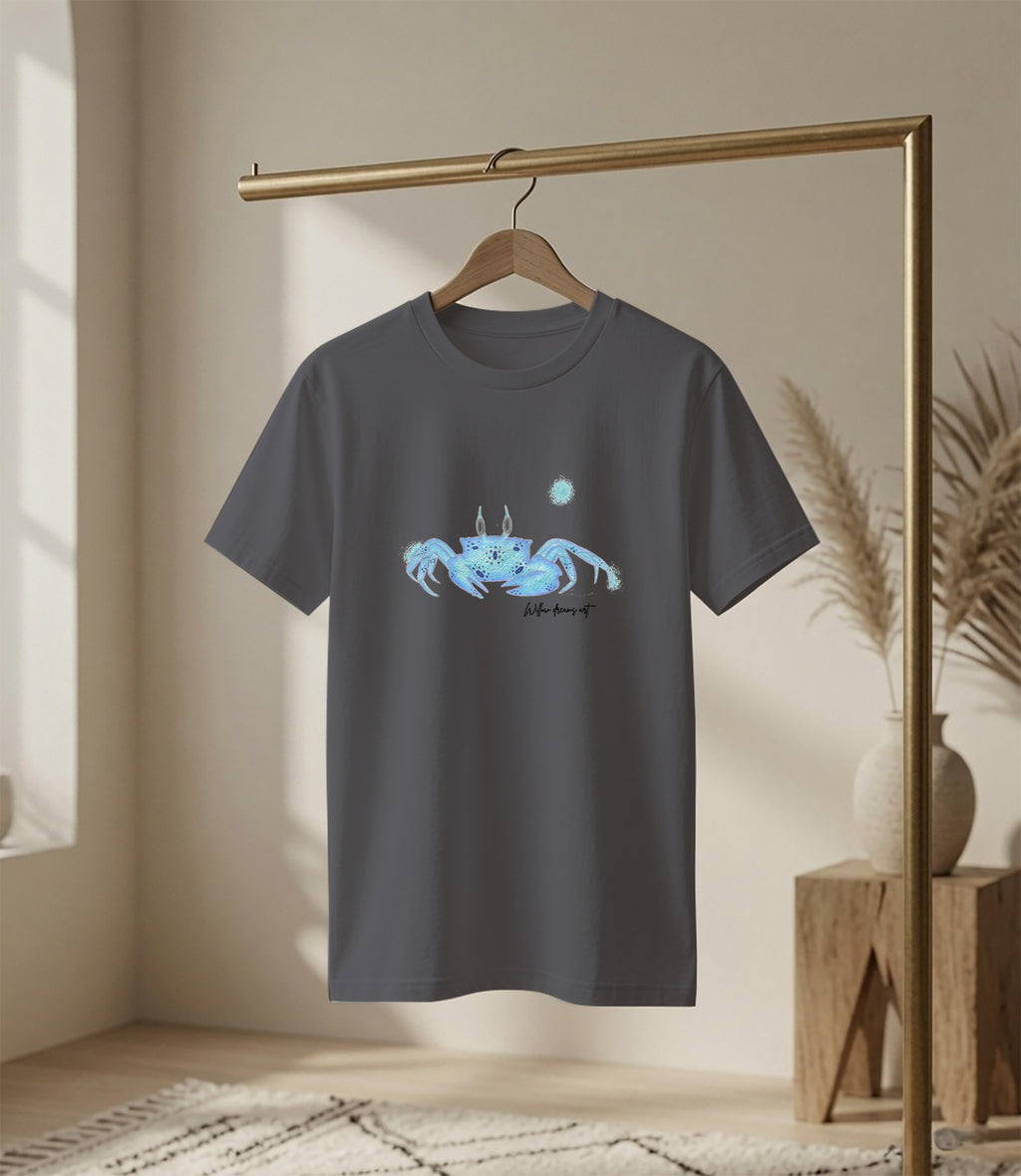 Youth Classic Tee | Blue Crab Design