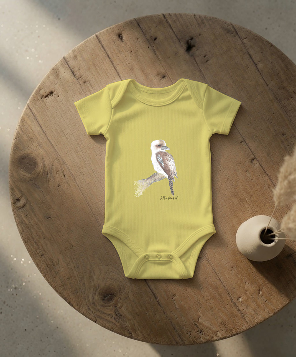 Baby Essential Bodysuit | Kookaburra Design