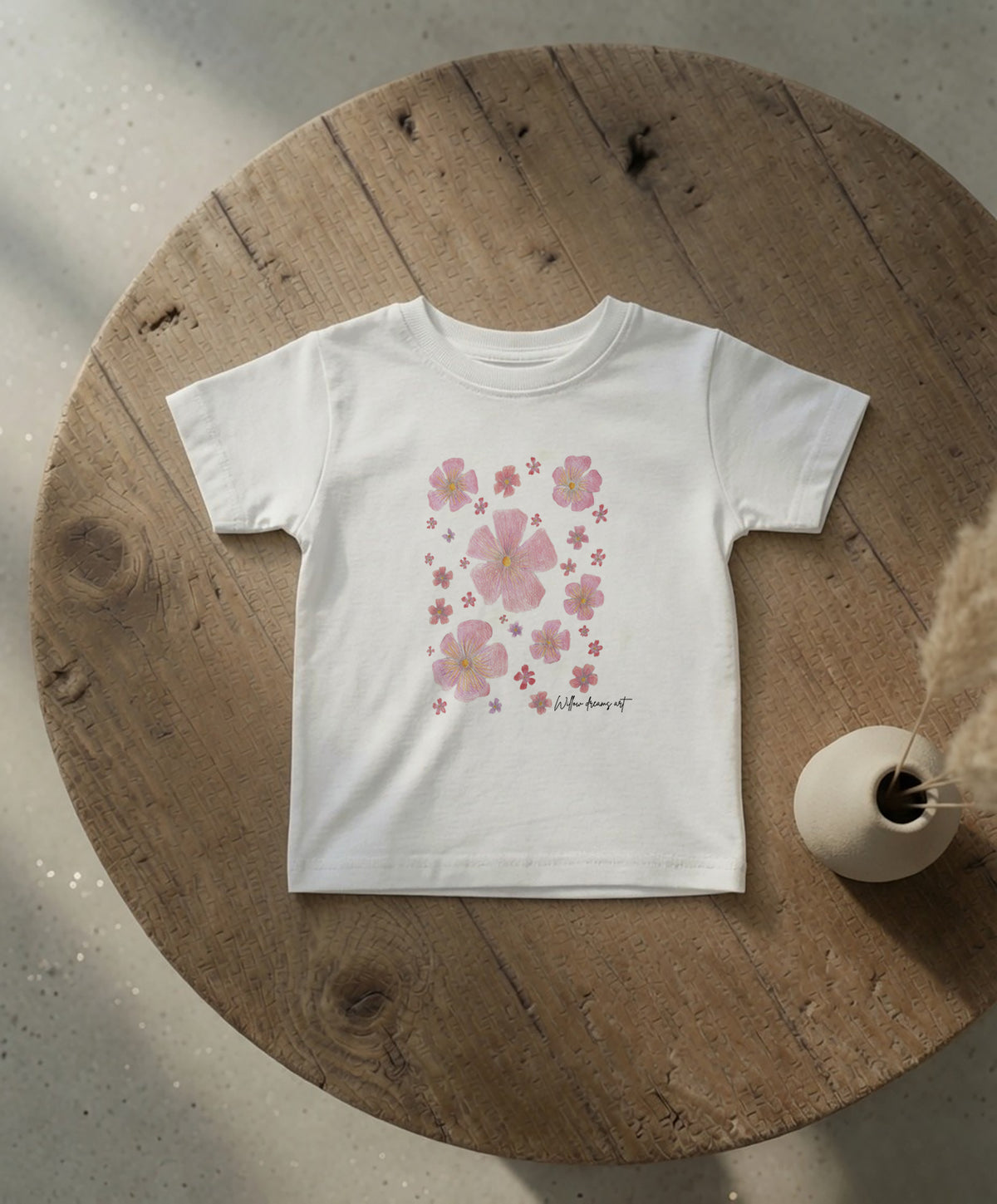 Infant Everyday Tee | Floral Design