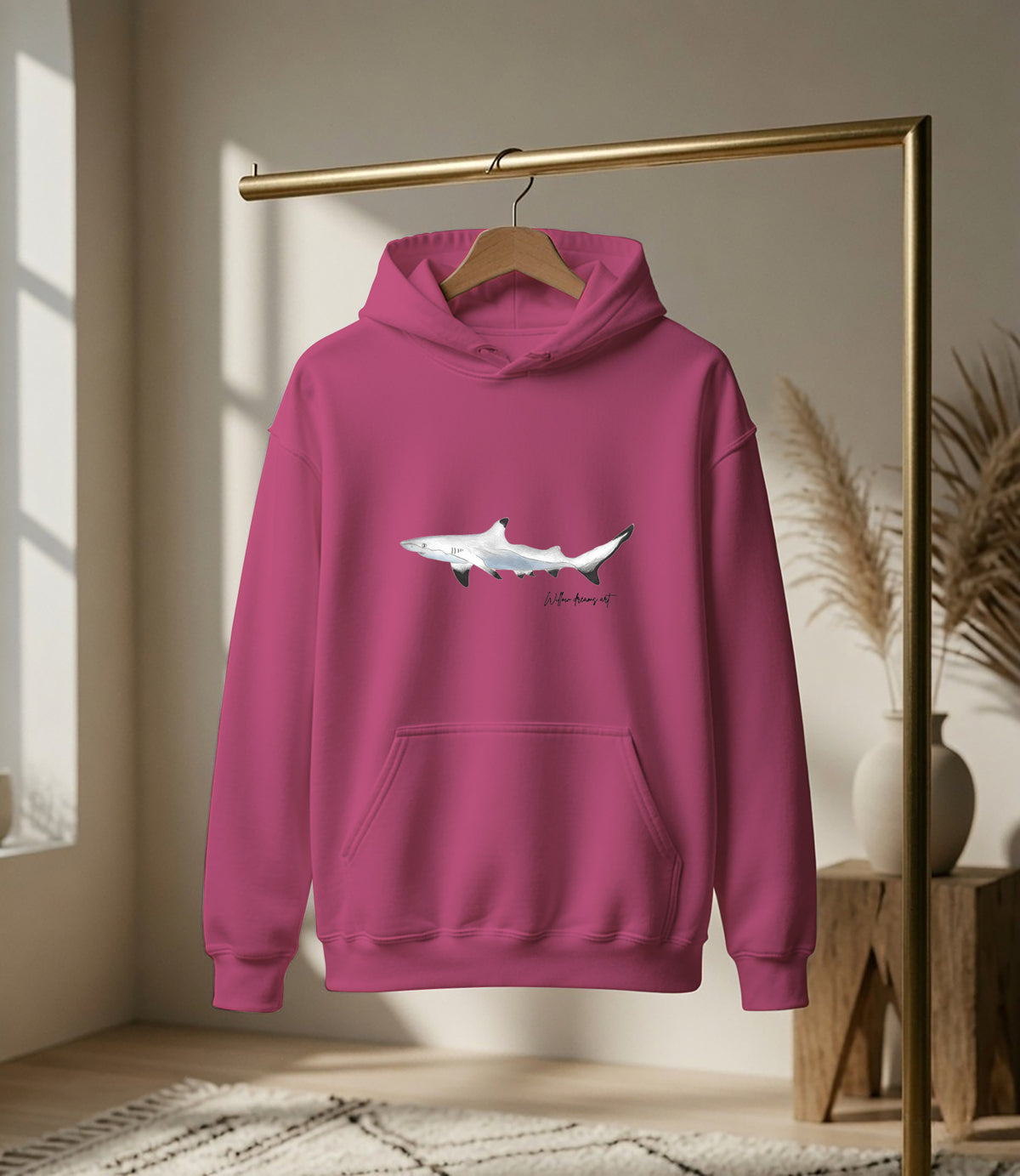 Adult Everyday Hoodie | Shark Design