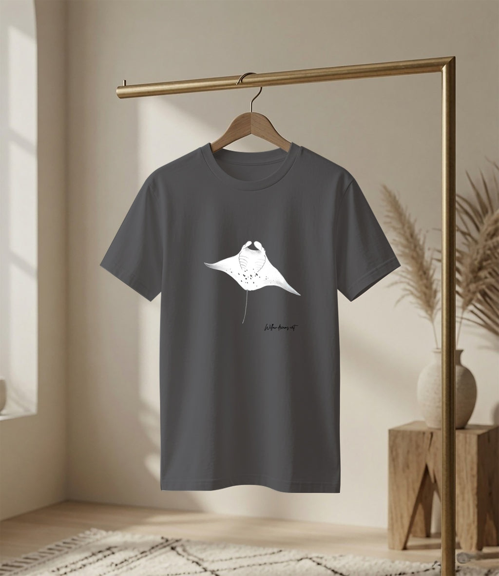 Youth Classic Tee | Manta Ray Design