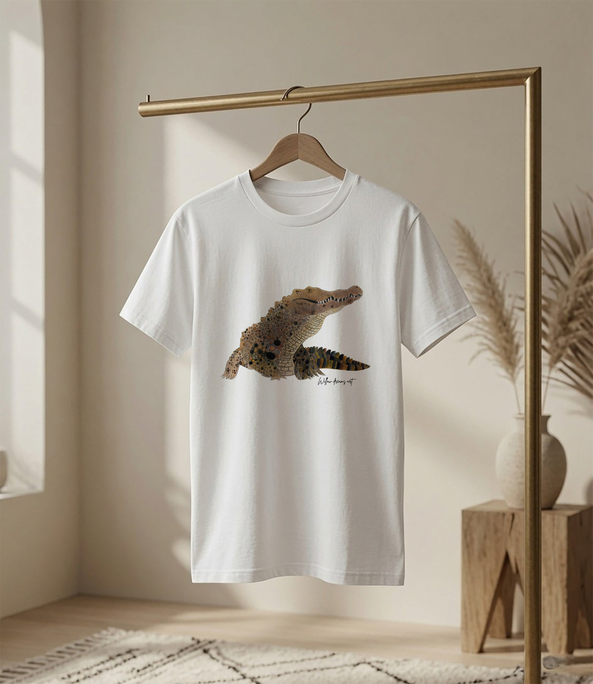 Youth Classic Tee | Crocodile Design