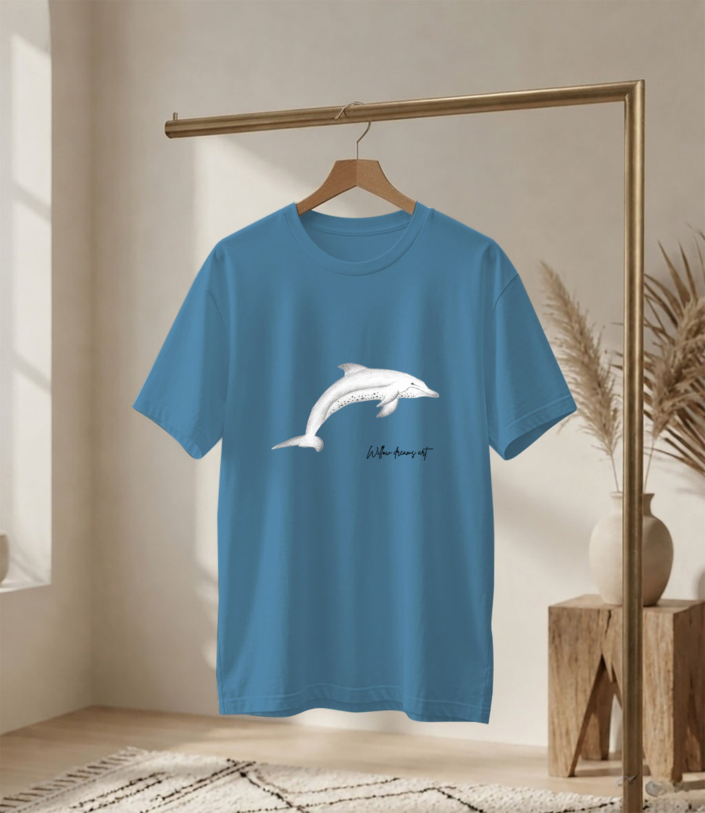 Adult Everyday Tee | Dolphin Design