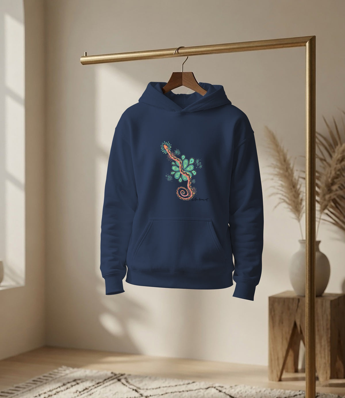 Youth Everyday Hoodie | Snake Design