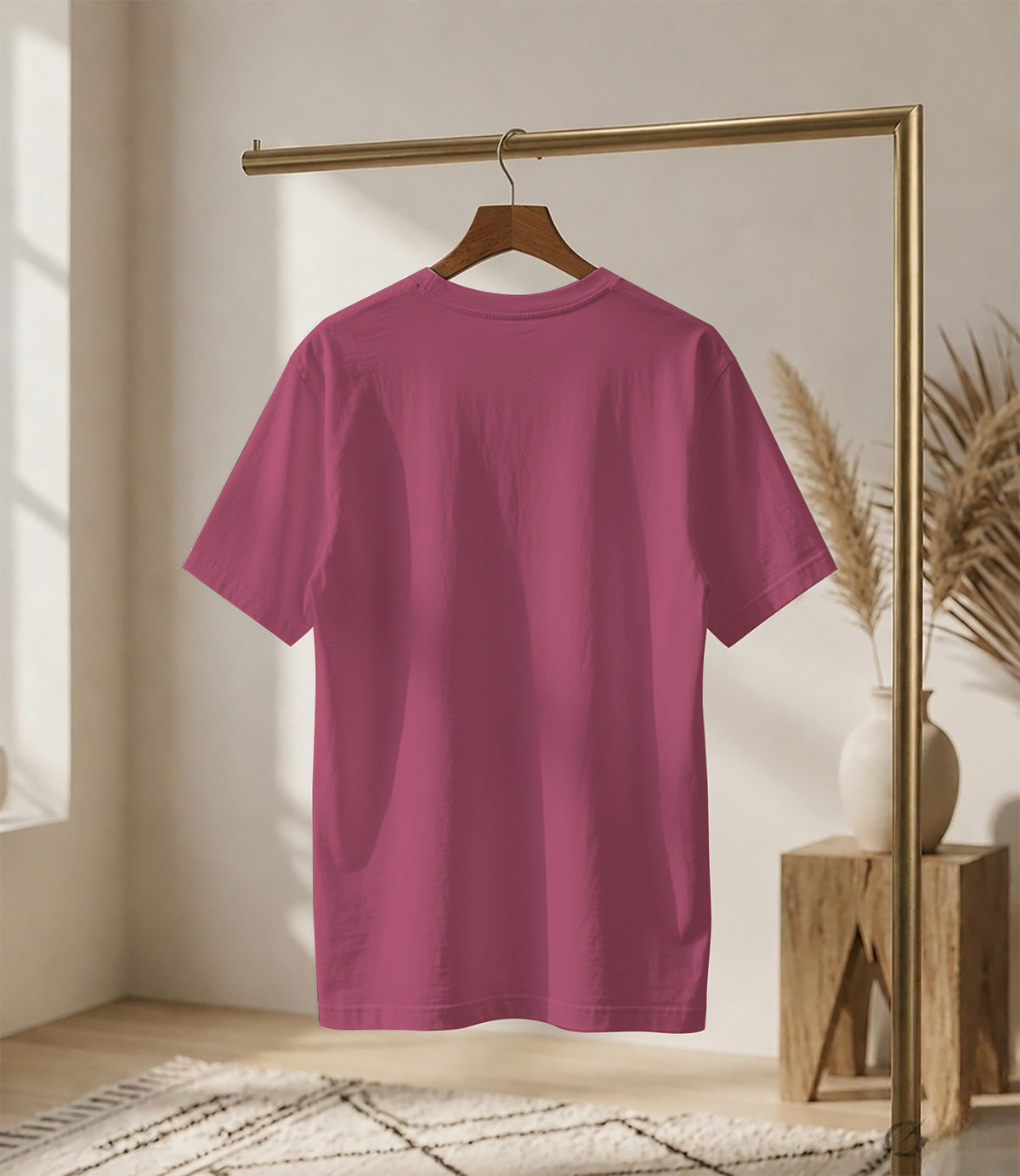 Adult Everyday Tee | Blue Butterfly Design