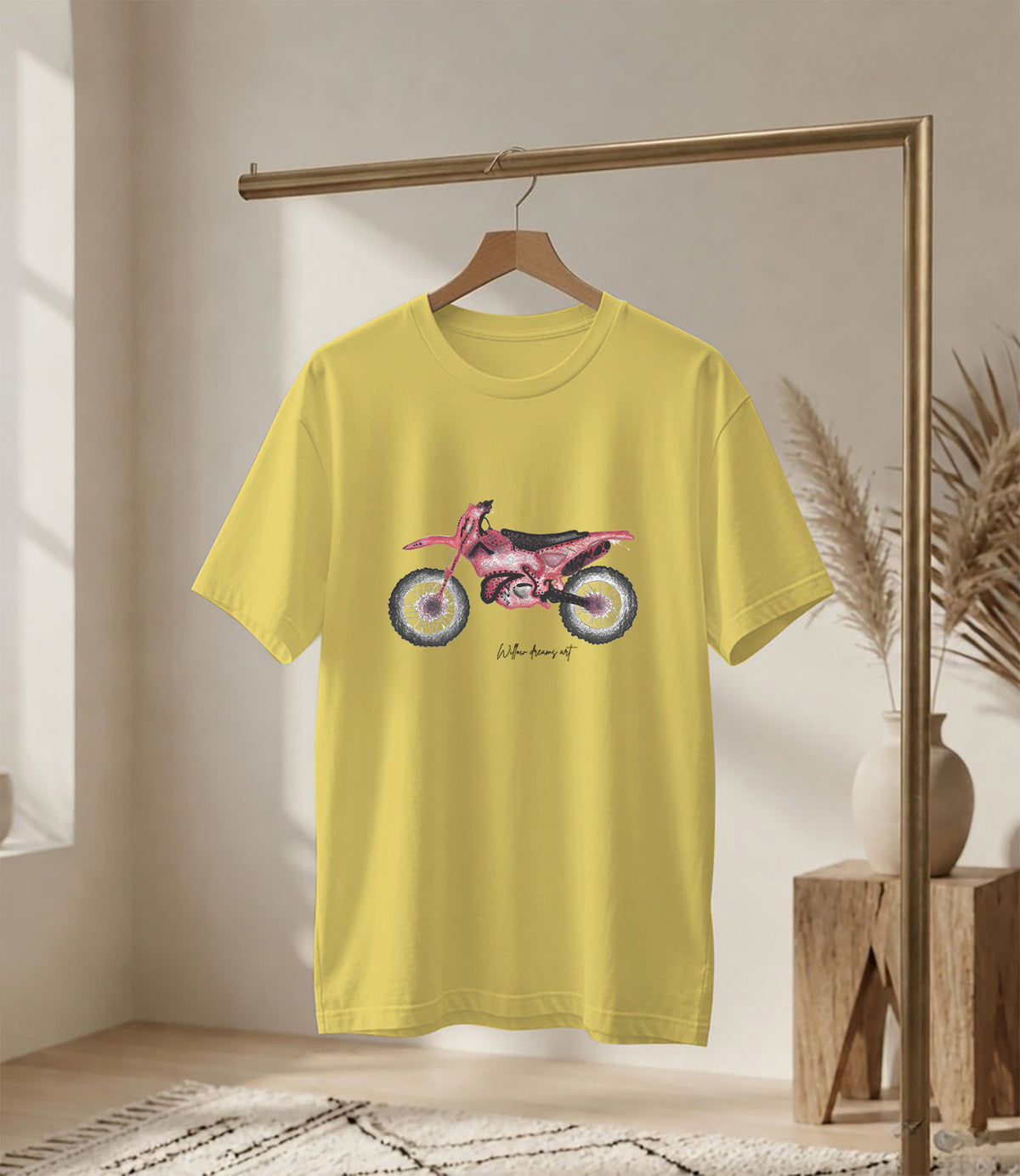 Adult Everyday Tee | Dirt Bike Design