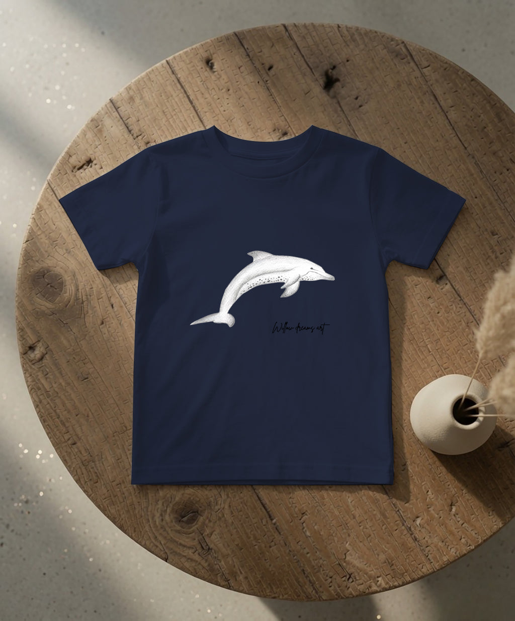 Toddler Everyday Tee | Dolphin Design