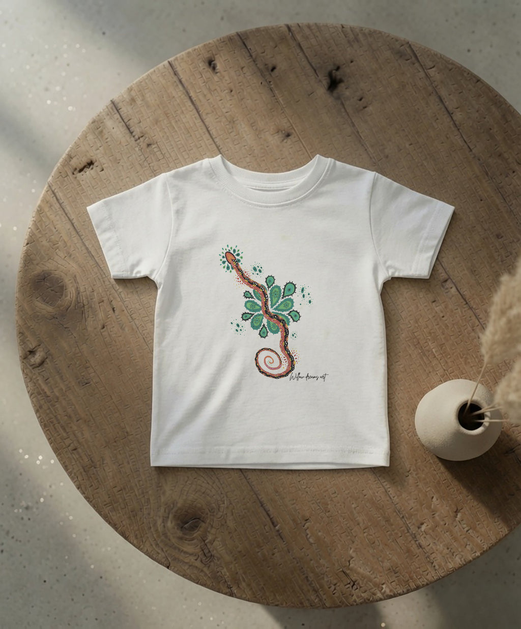 Infant Everyday Tee | Snake Design