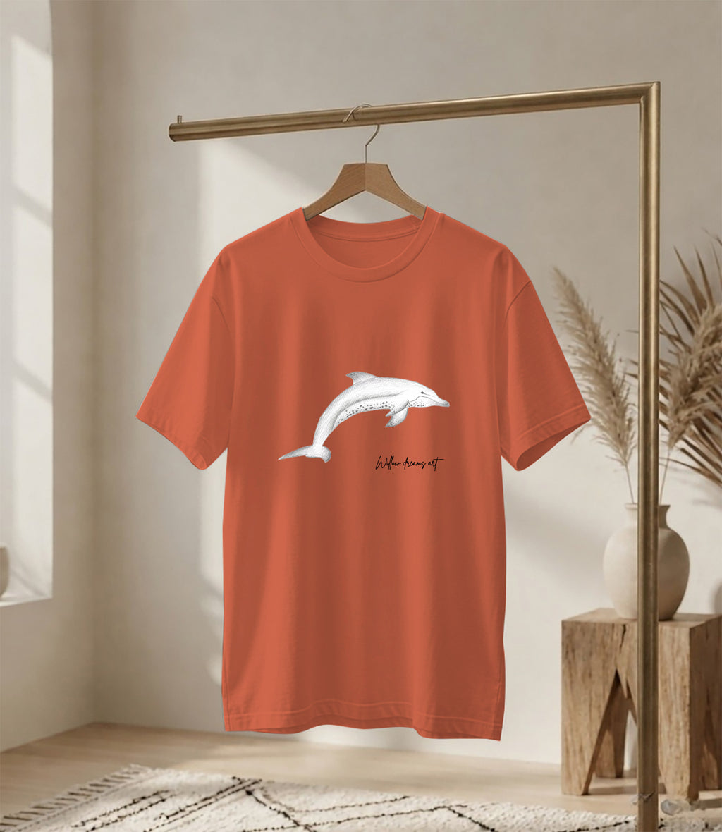Adult Everyday Tee | Dolphin Design