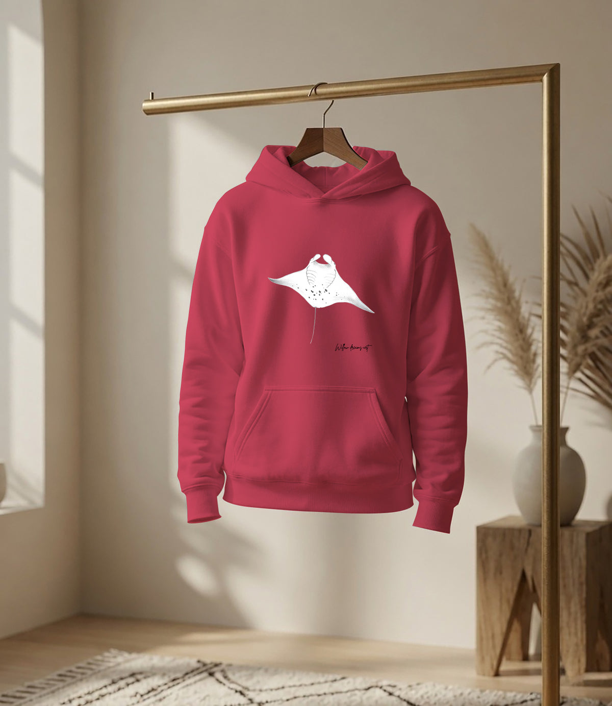 Youth Everyday Hoodie | Manta Ray Design