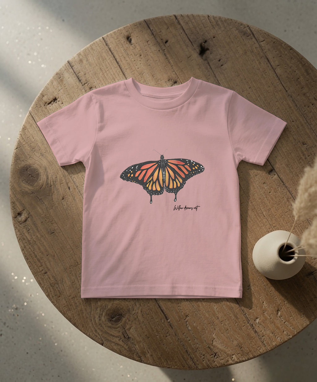 Toddler Everyday Tee | Monarch Butterfly Design
