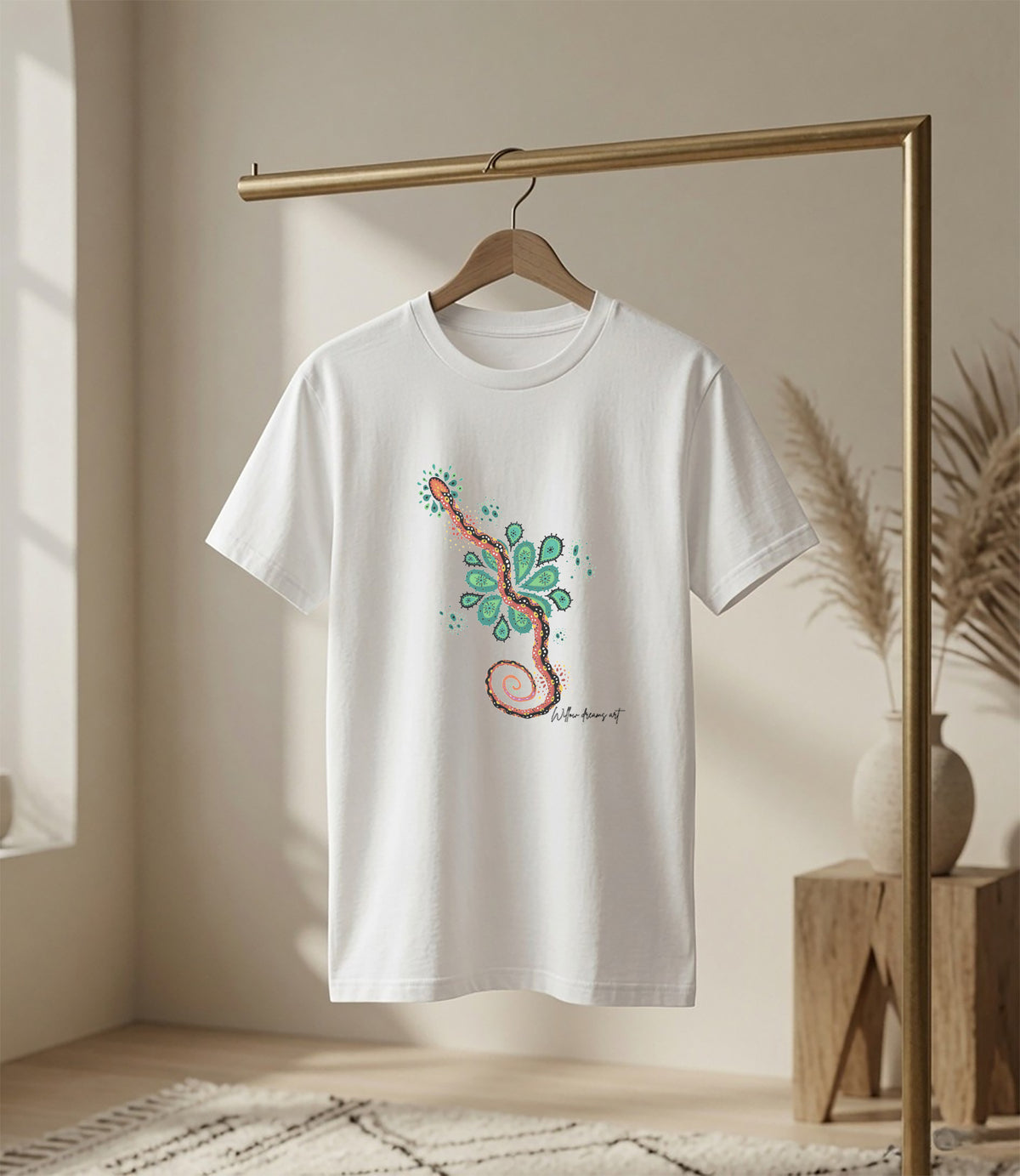 Youth Classic Tee | Snake Design