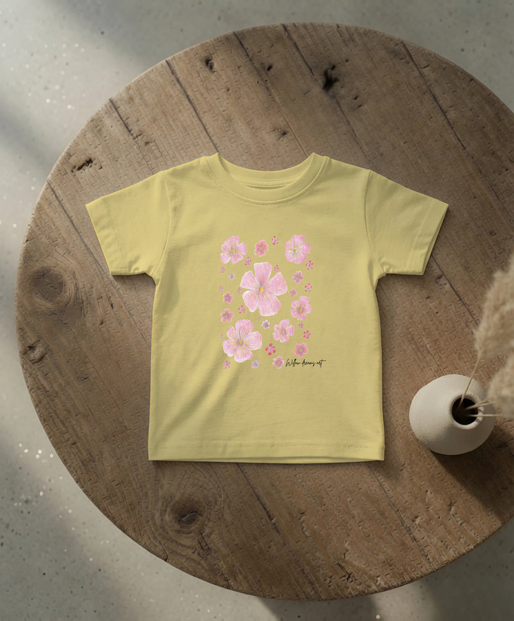 Infant Everyday Tee | Floral Design