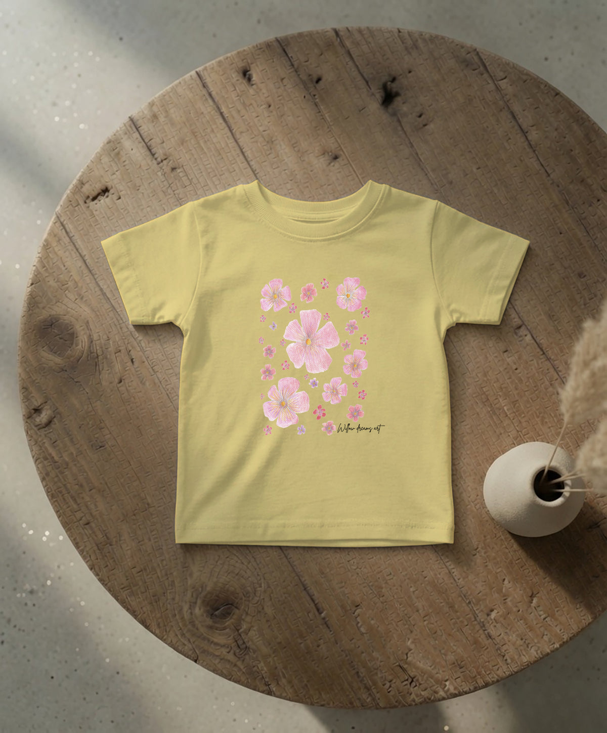 Infant Everyday Tee | Floral Design