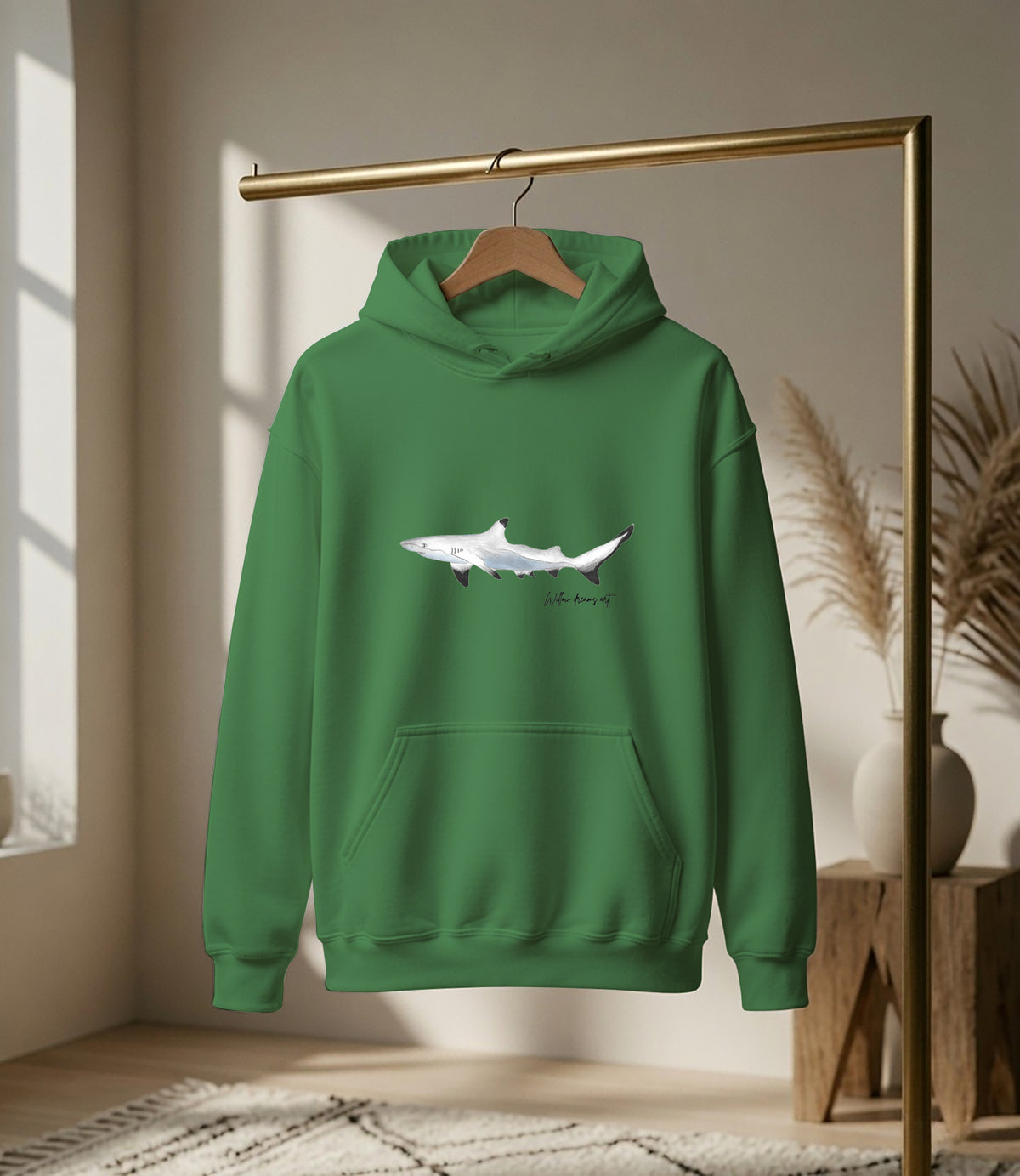 Adult Everyday Hoodie | Shark Design