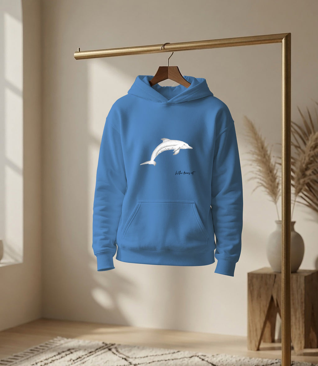 Youth Everyday Hoodie | Dolphin Design