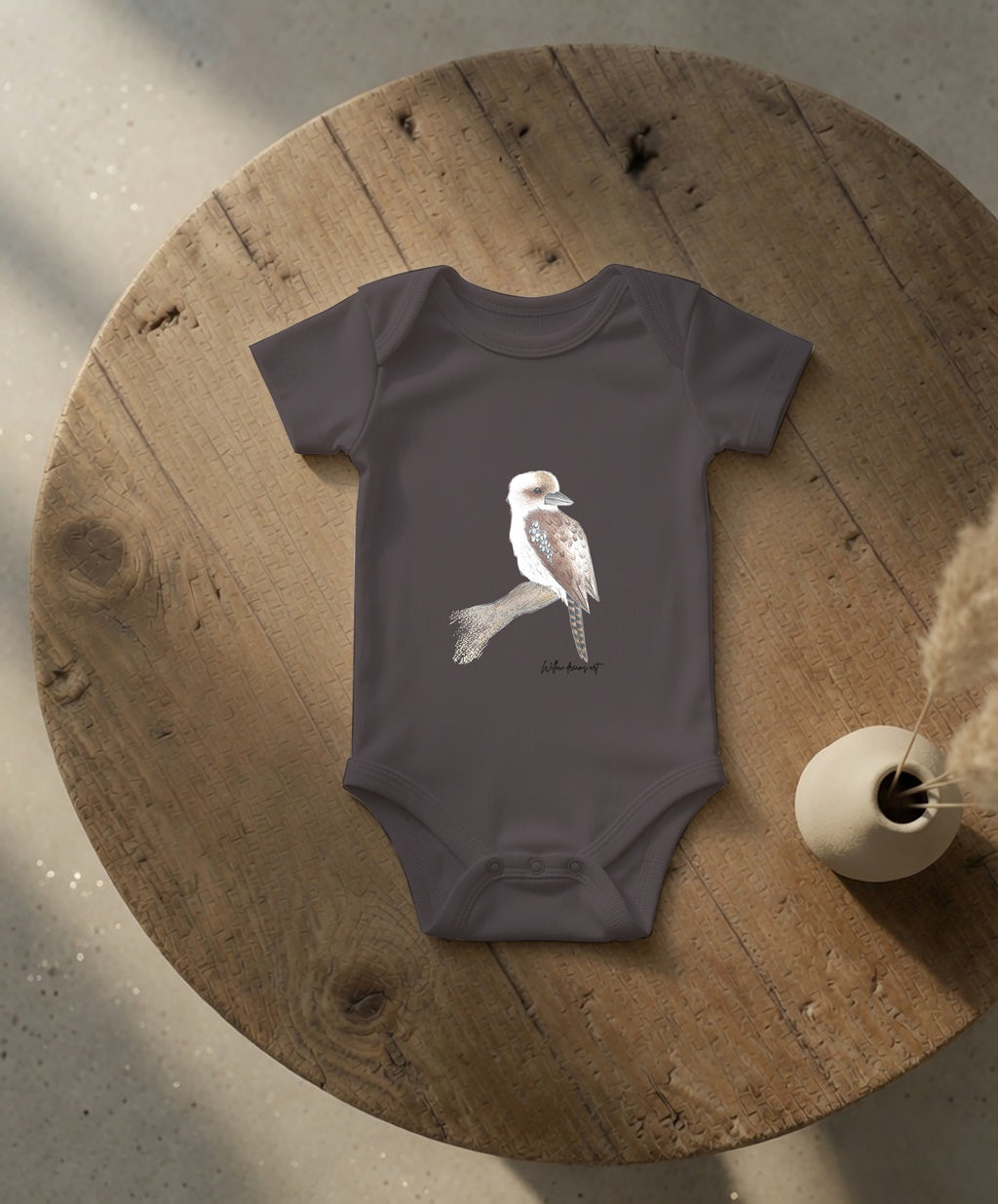 Baby Essential Bodysuit | Kookaburra Design