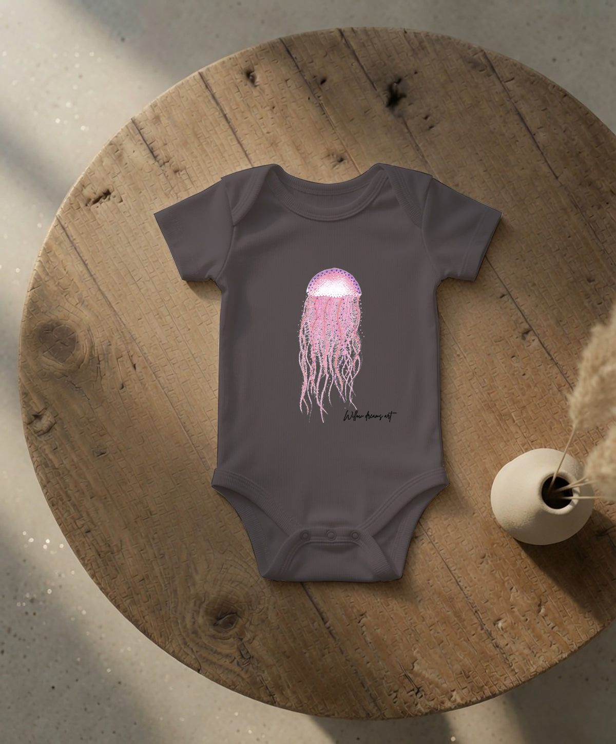 Baby Essential Bodysuit | Jellyfish Design