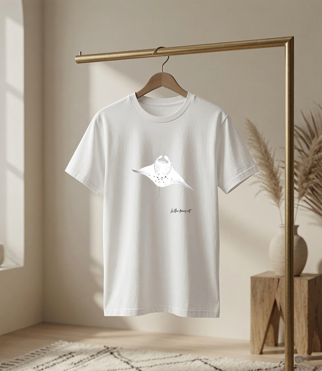 Youth Classic Tee | Manta Ray Design