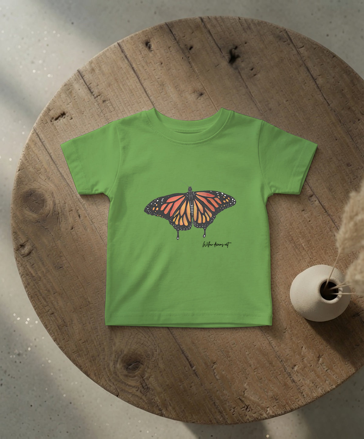 Infant Everyday Tee | Monarch Butterfly Design