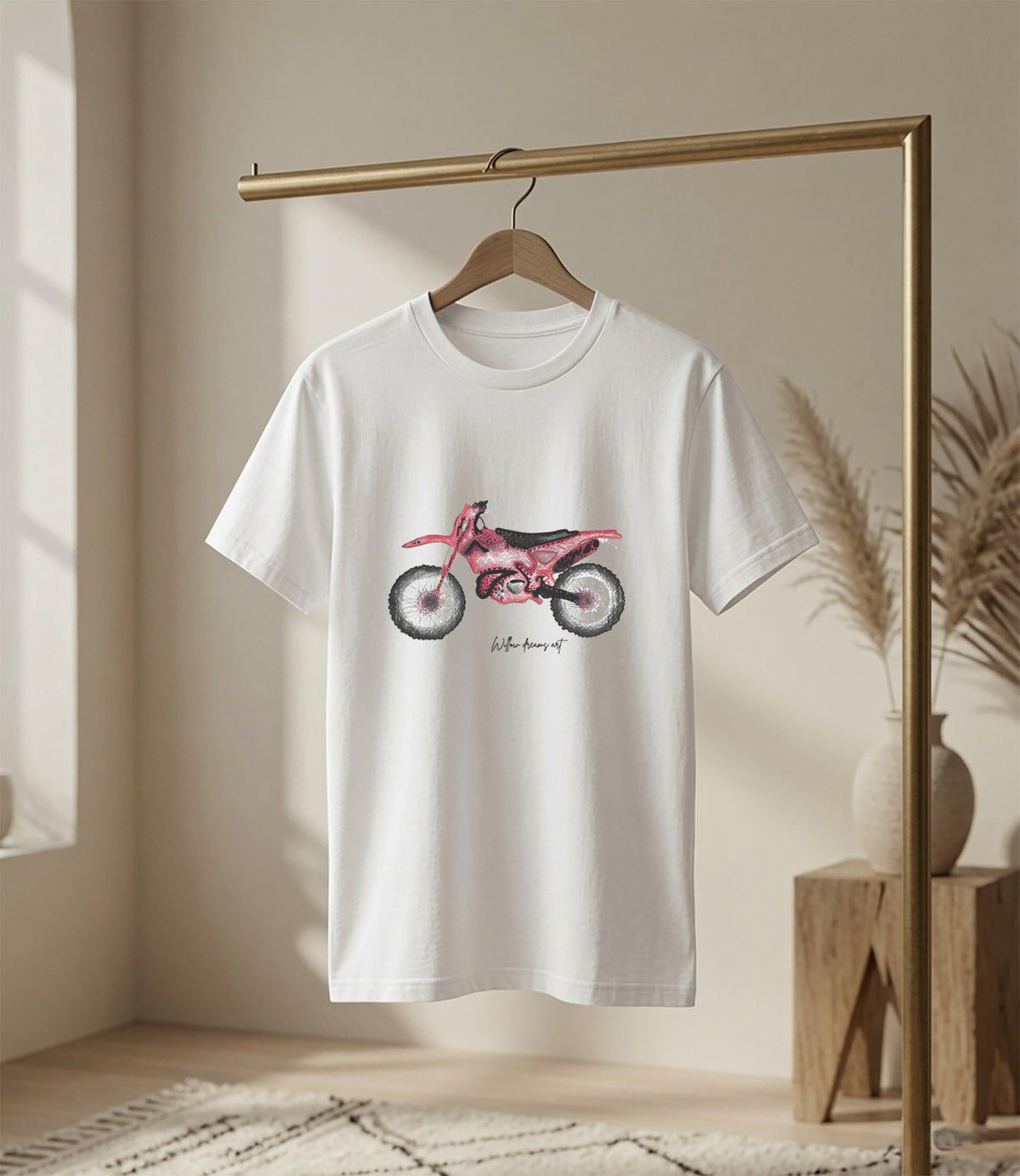 Youth Classic Tee | Dirt Bike Design