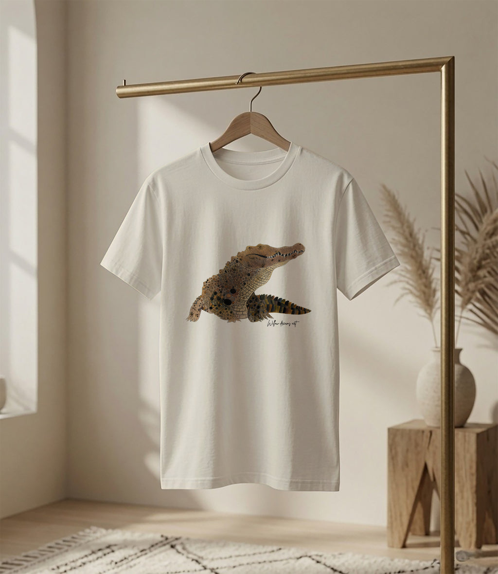 Youth Classic Tee | Crocodile Design