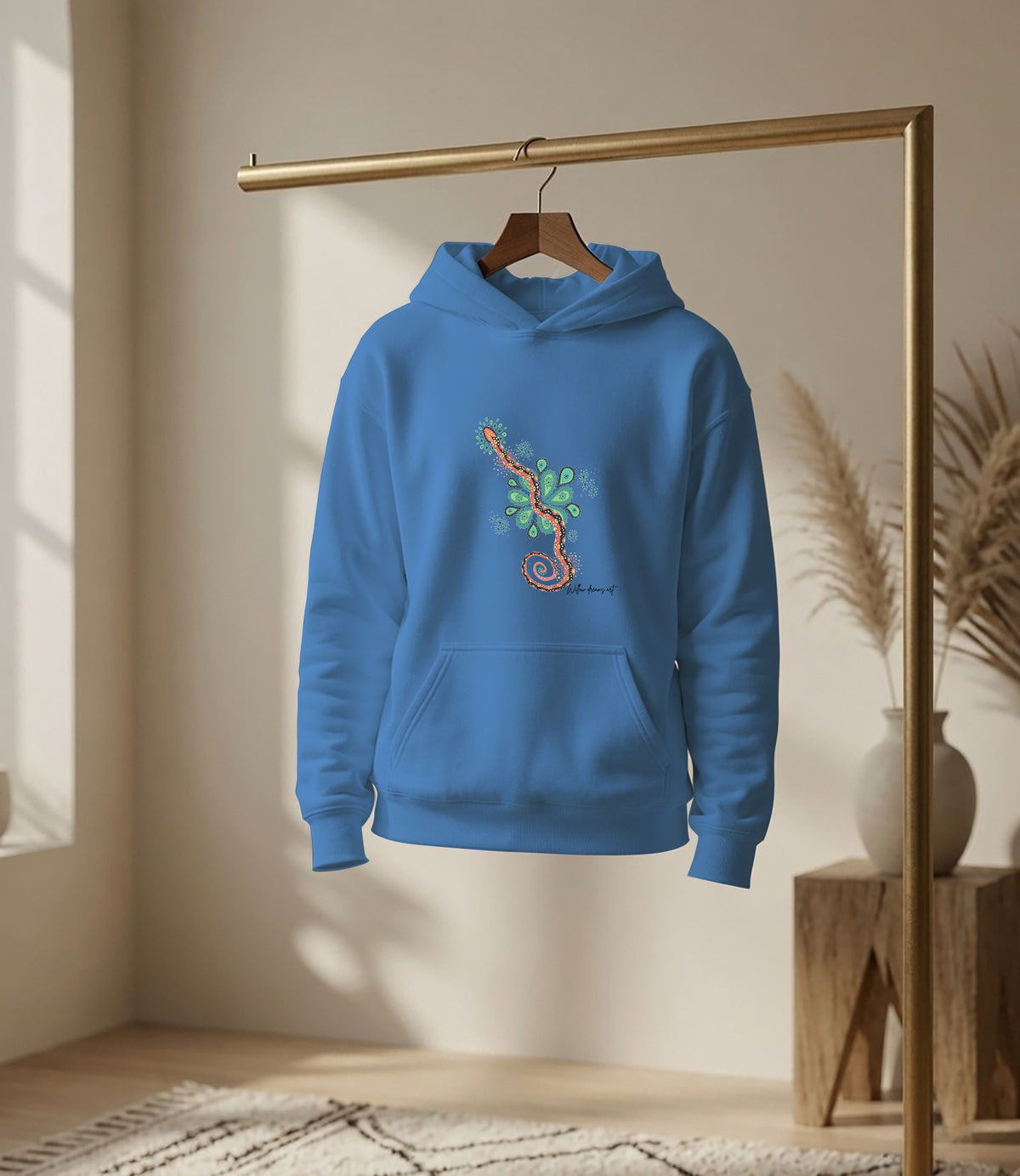 Youth Everyday Hoodie | Snake Design