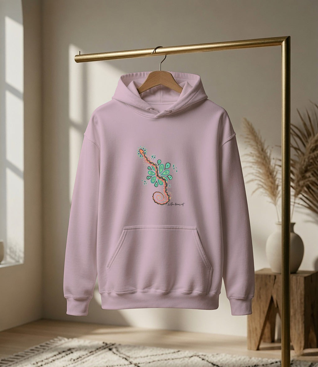 Adult Everyday Hoodie | Snake Design