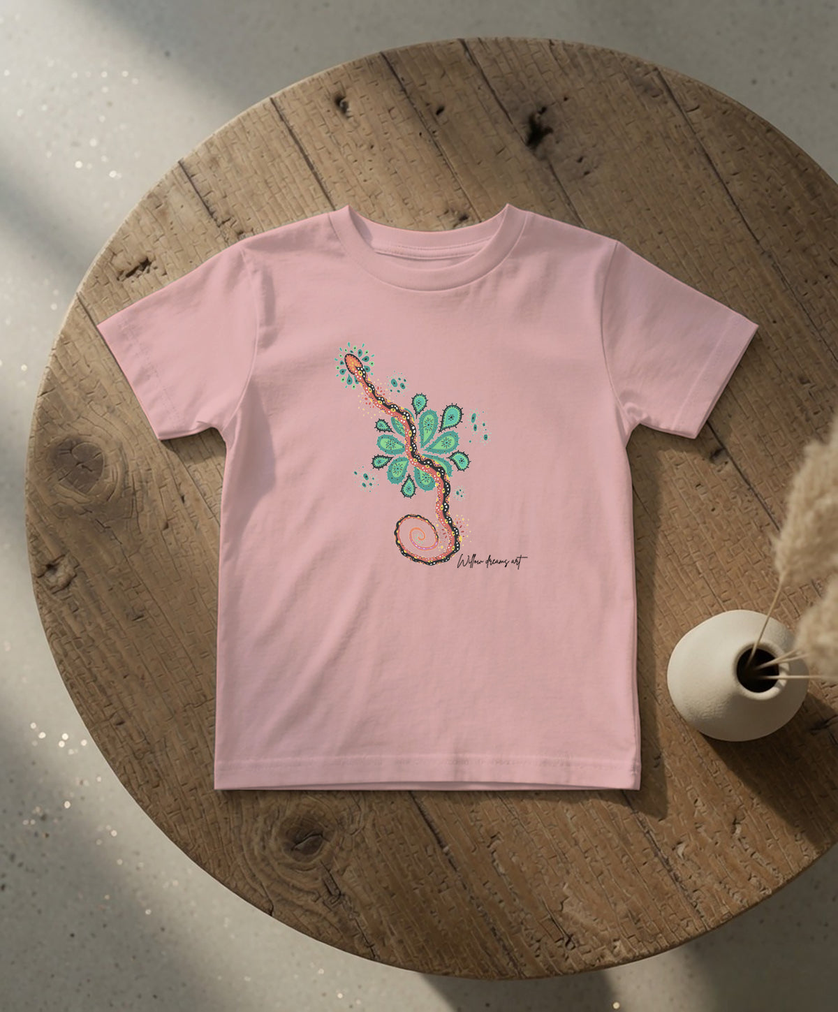 Toddler Everyday Tee | Snake Design