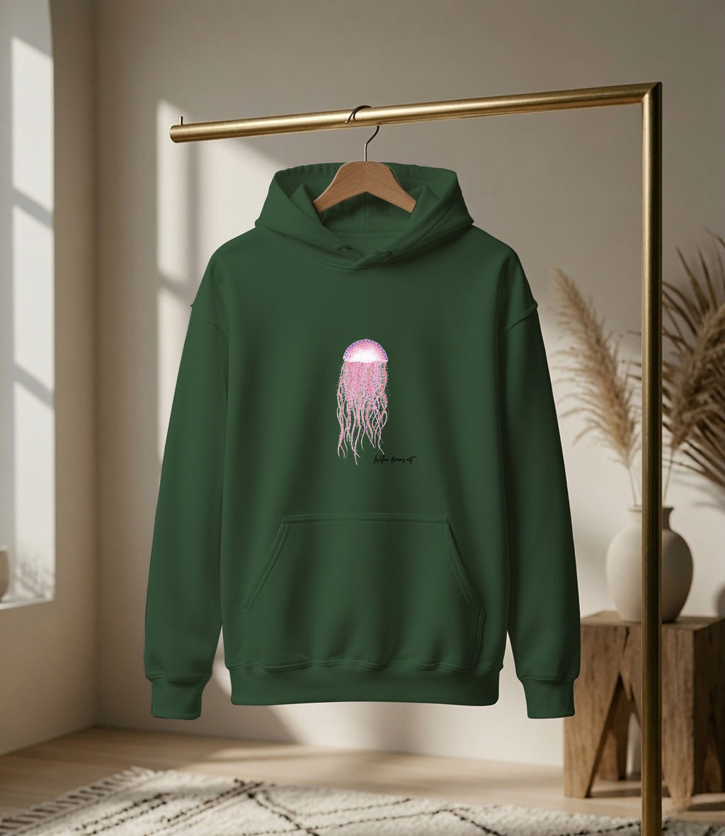 Adult Everyday Hoodie | Jellyfish Design