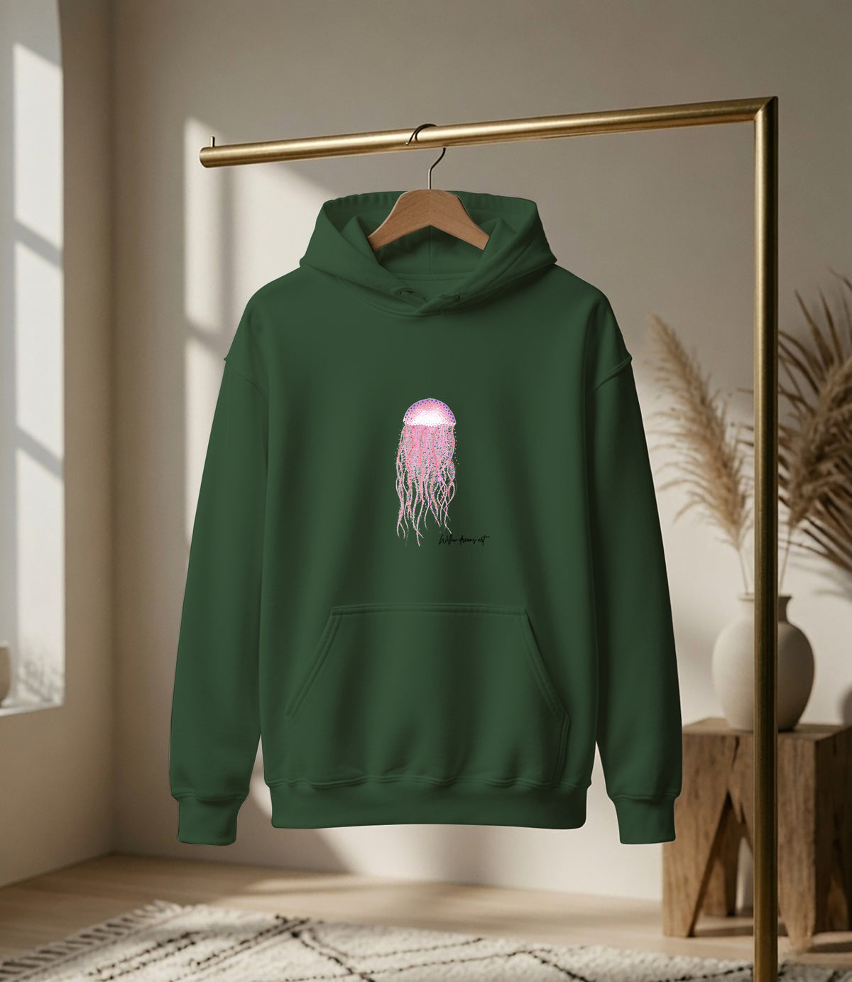 Adult Everyday Hoodie | Jellyfish Design