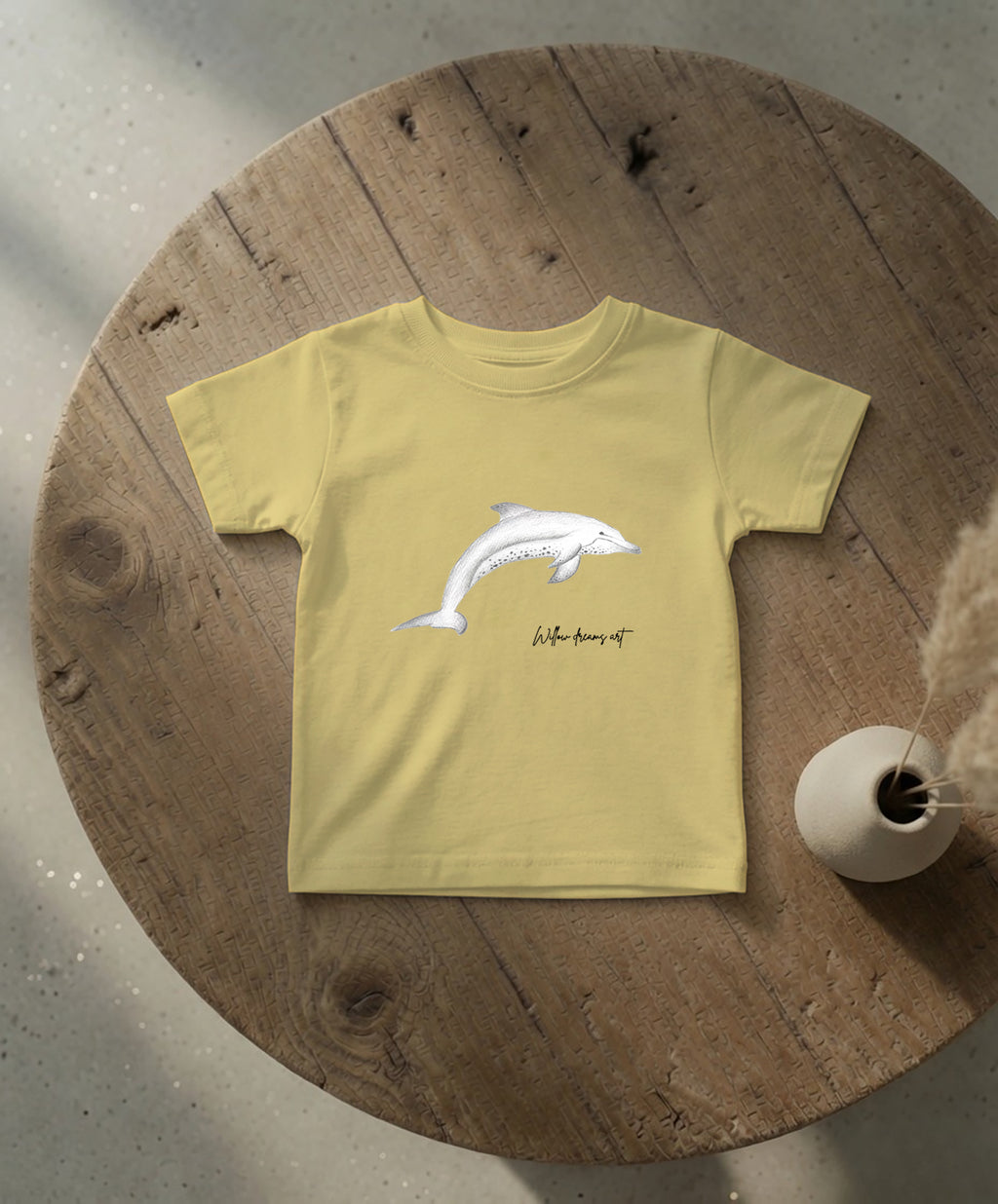 Infant Everyday Tee | Dolphin Design