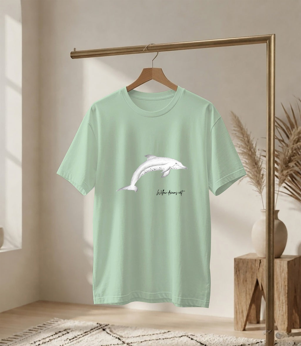 Adult Everyday Tee | Dolphin Design