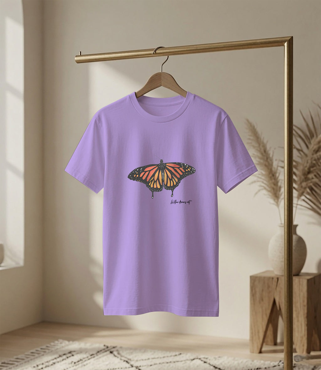 Youth Classic Tee | Monarch Butterfly Design
