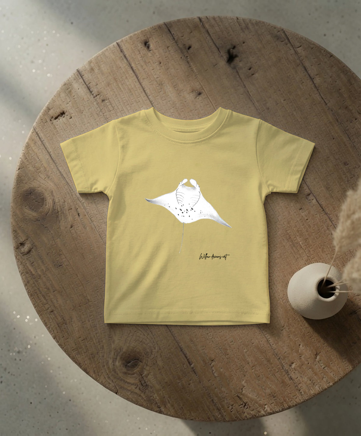 Infant Everyday Tee | Manta Ray Design