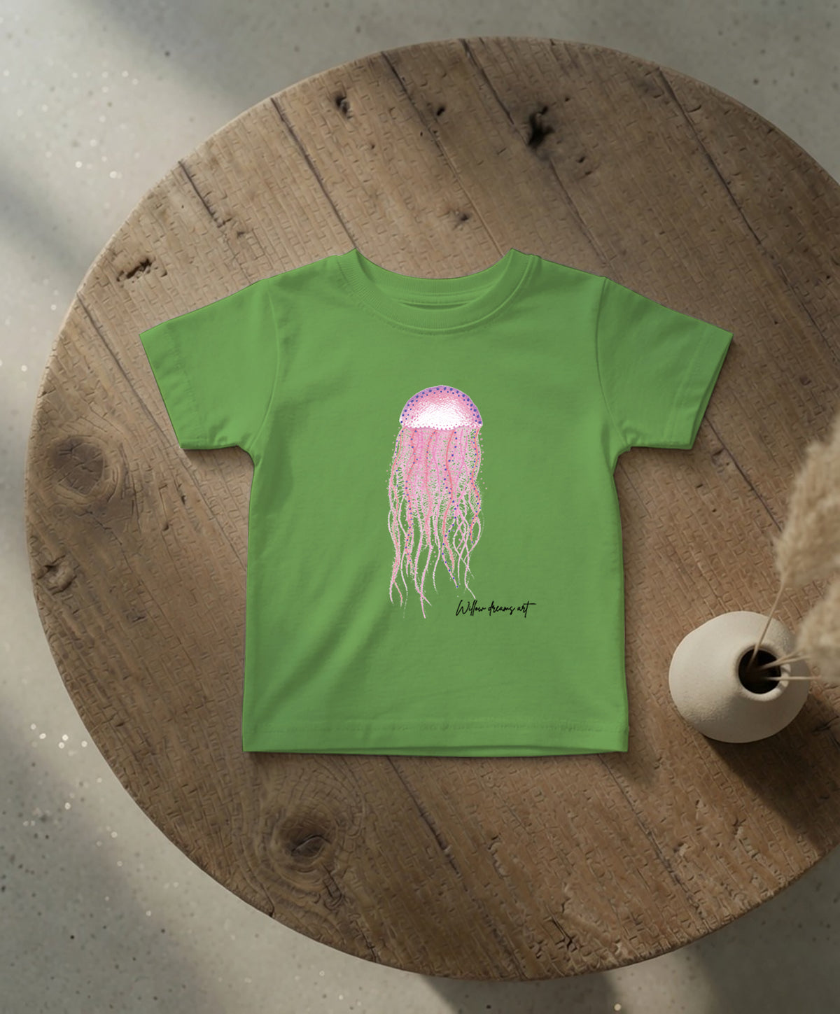 Infant Everyday Tee | Jellyfish Design