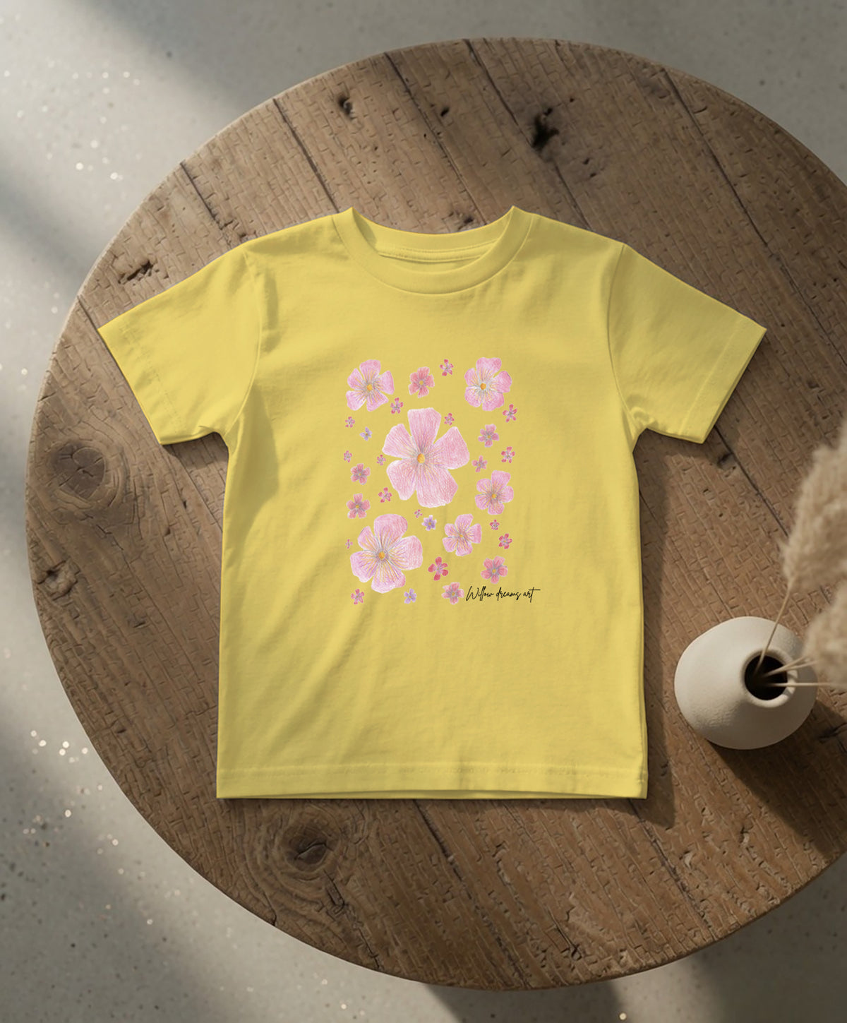 Toddler Everyday Tee | Floral Design