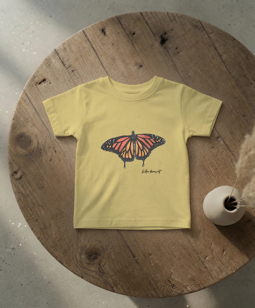 Infant Everyday Tee | Monarch Butterfly Design