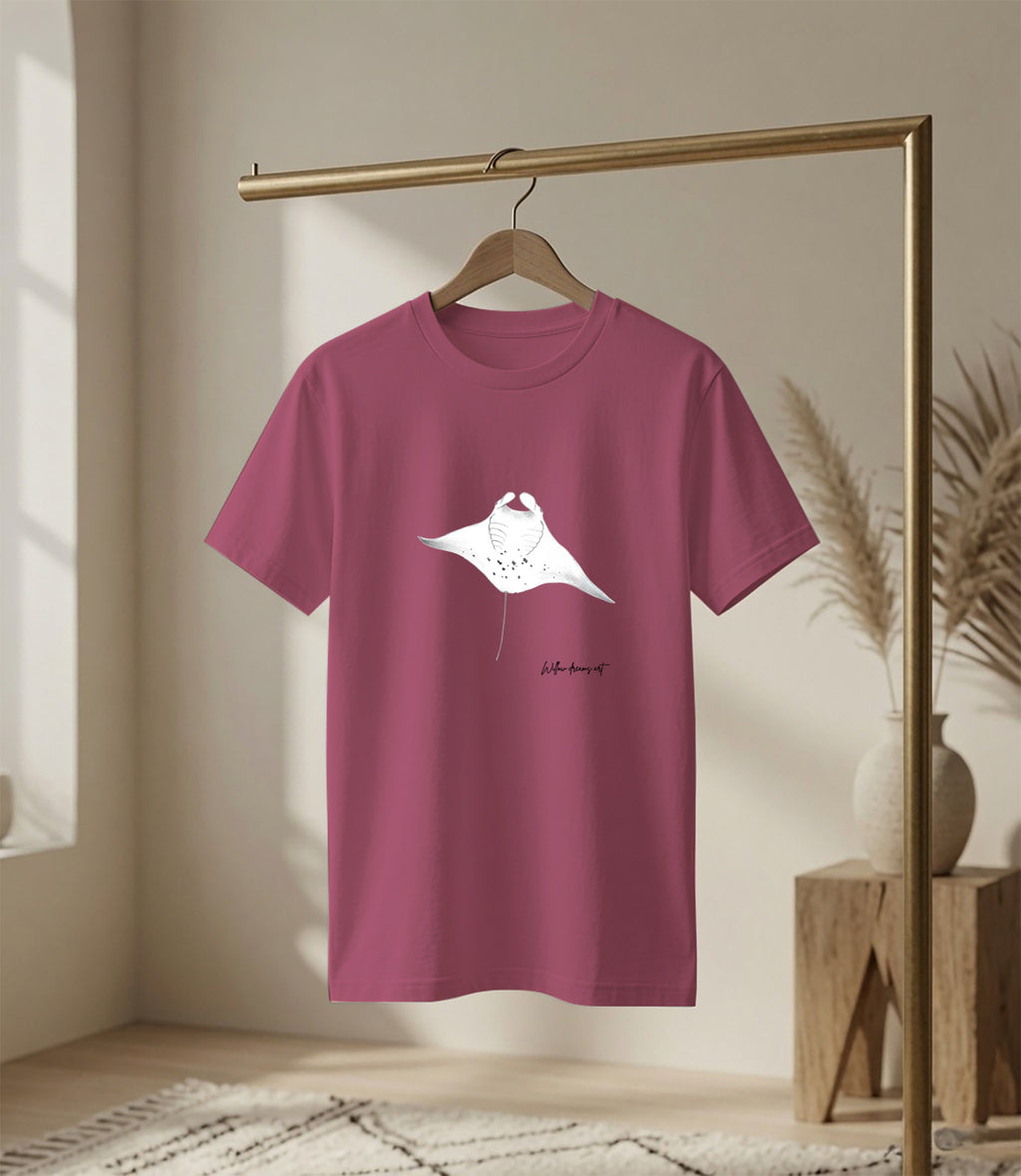 Youth Classic Tee | Manta Ray Design