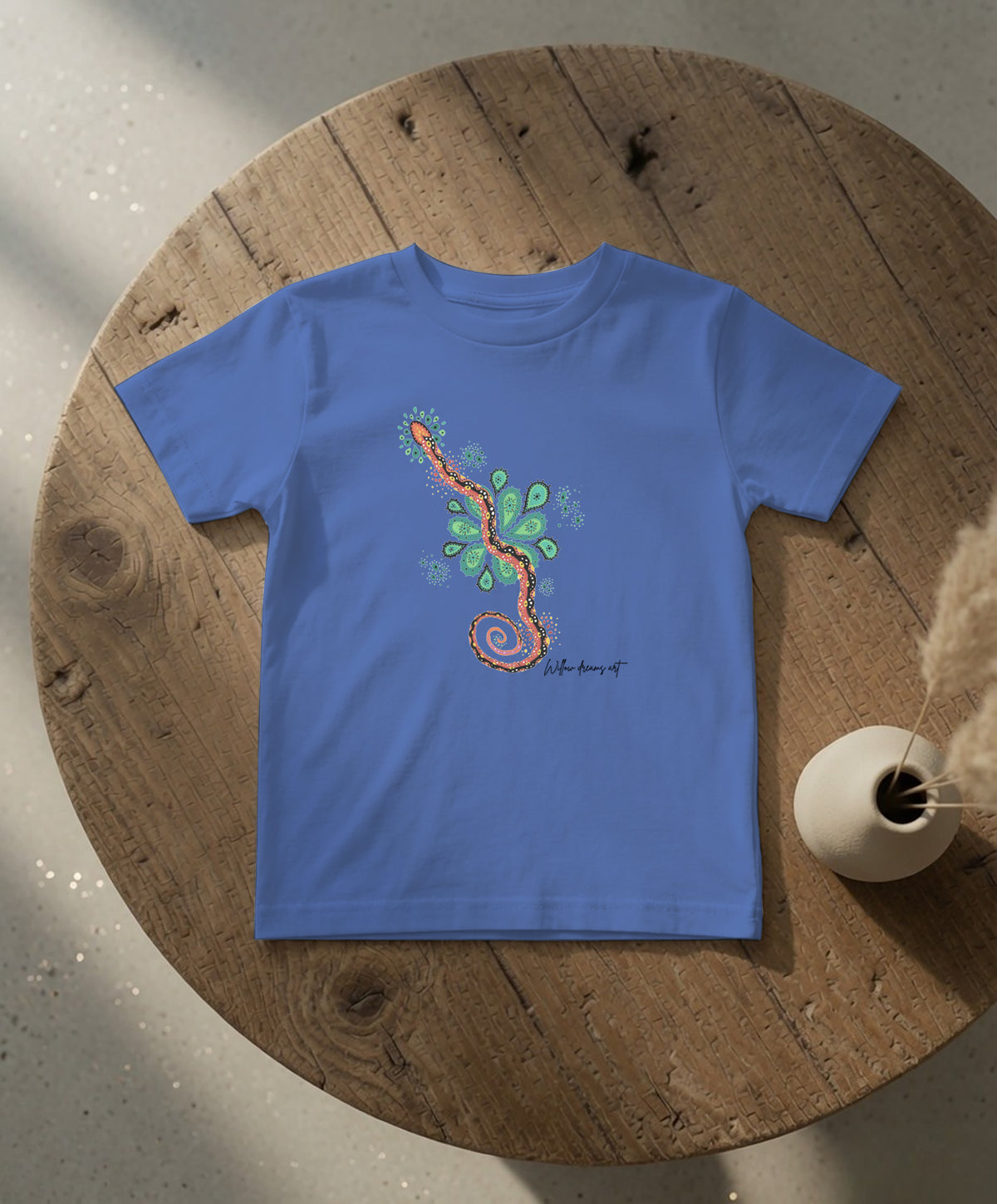 Toddler Everyday Tee | Snake Design