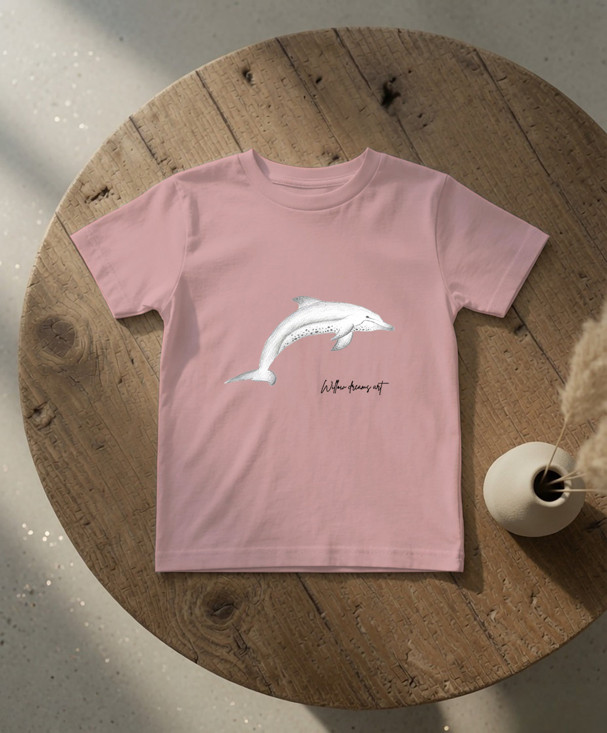 Toddler Everyday Tee | Dolphin Design