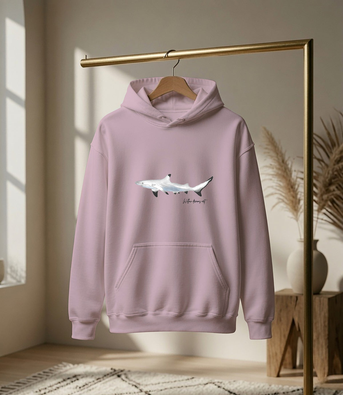 Adult Everyday Hoodie | Shark Design
