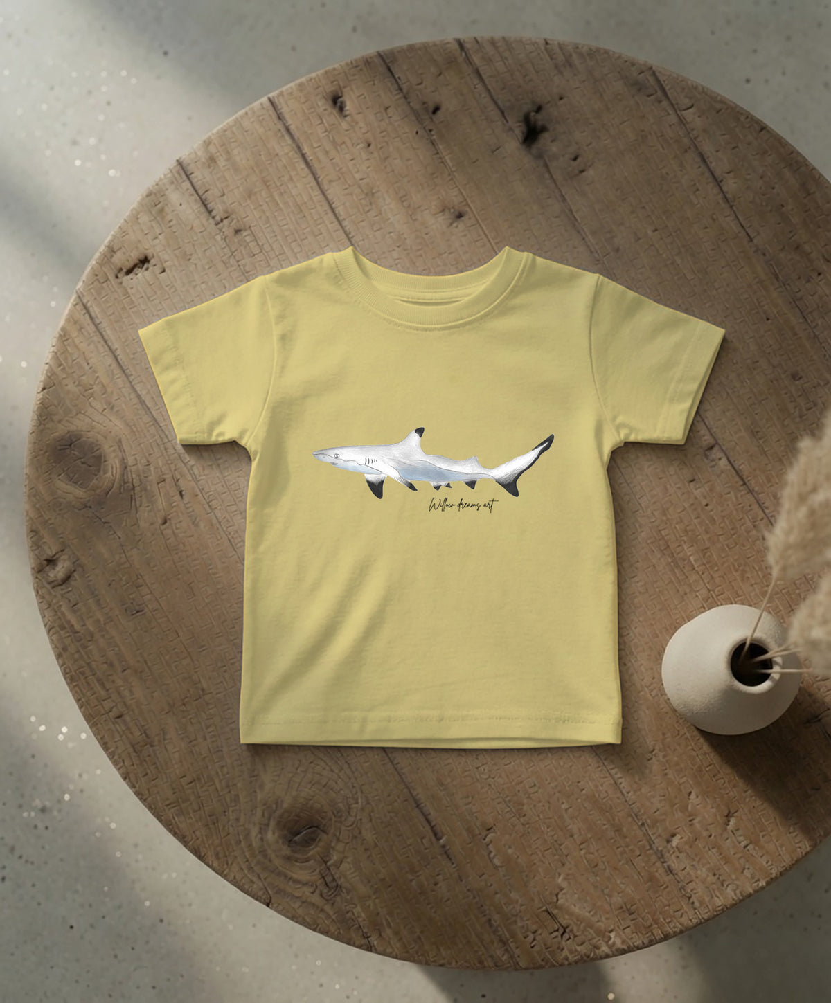 Infant Everyday Tee | Shark Design