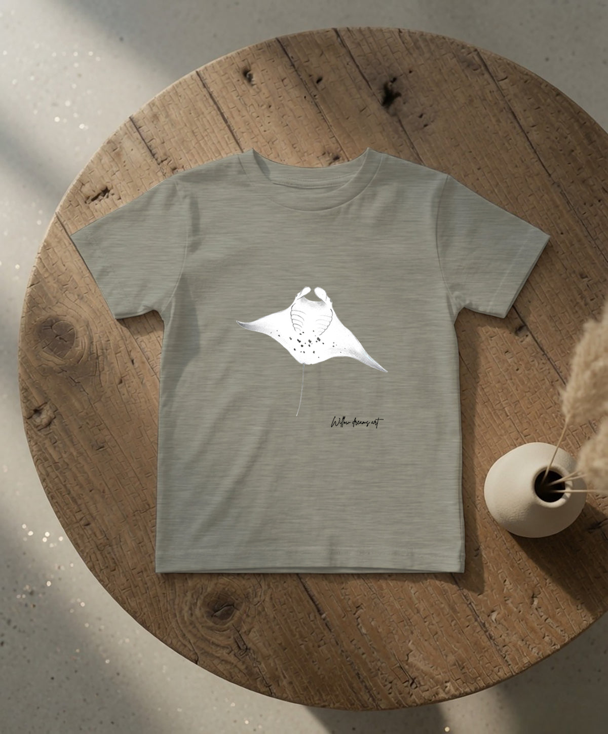 Toddler Everyday Tee | Manta Ray Design