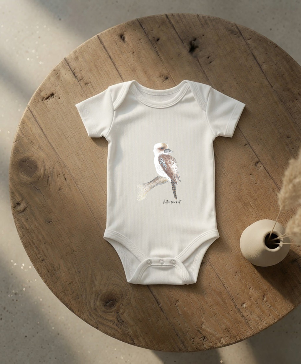 Baby Essential Bodysuit | Kookaburra Design